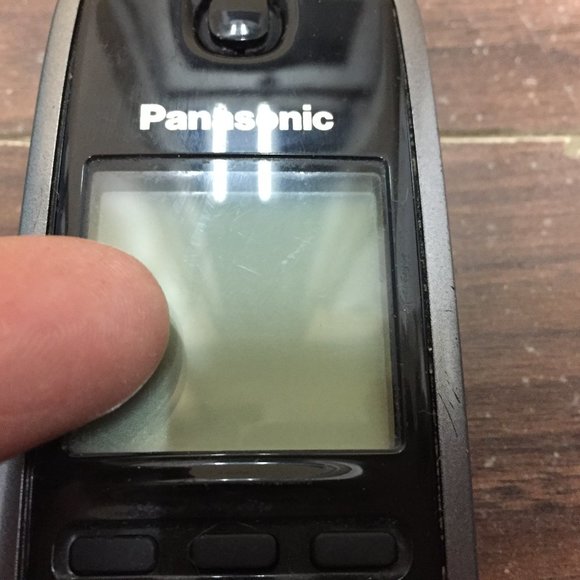 Panasonic Replacement Cordless Phone *No Batteries* KX-TGA410C Telephone Handset - Picture 3 of 5